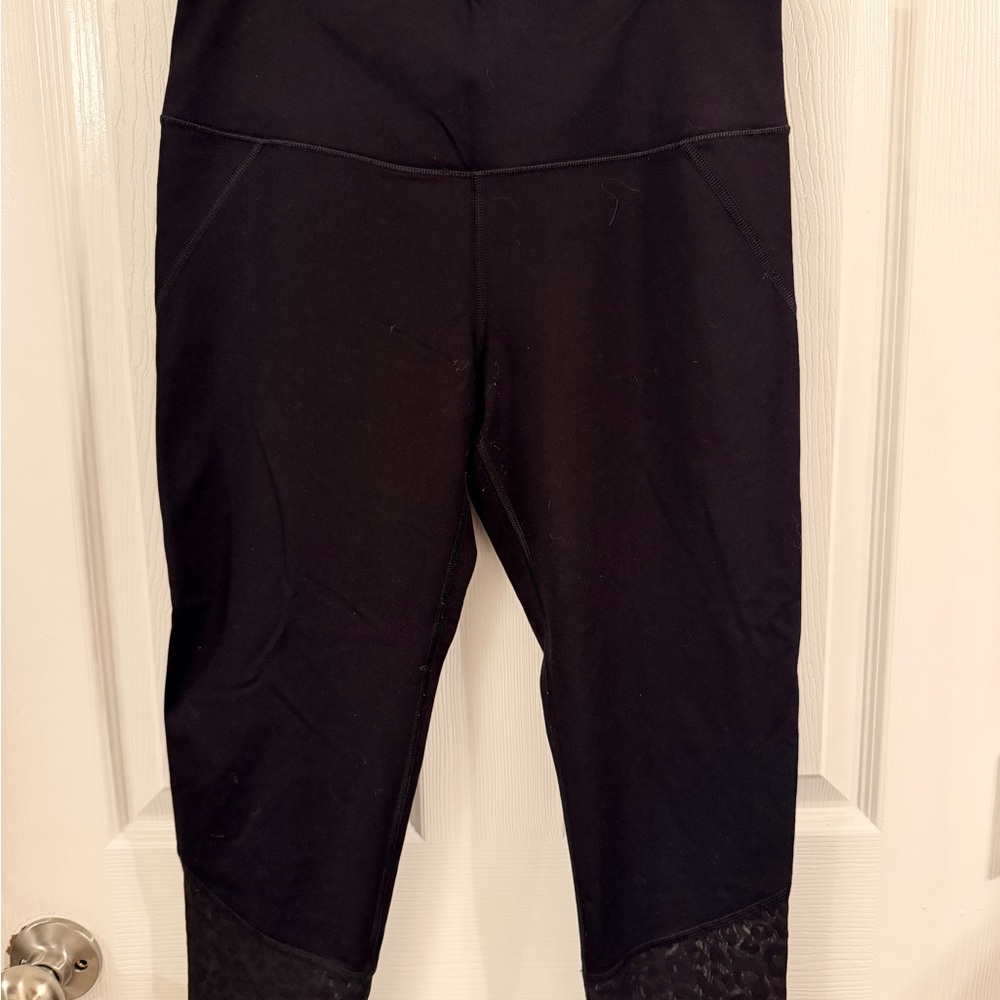 Victoria's Secret Black Leggings
